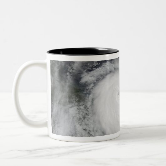 Severe Tropical Cyclone Hamish Zweifarbige Tasse (Links)