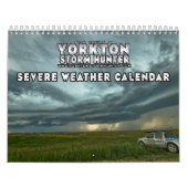 Severe Weather Calendar Kalender (Titelbild)