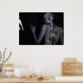 Severed and Broken Poster (Küche)