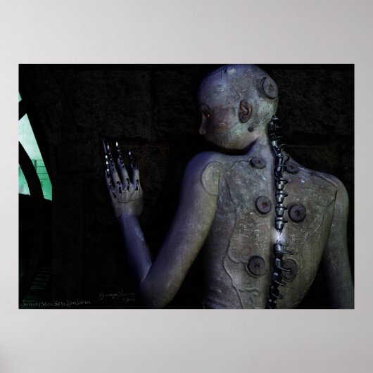 Severed and Broken Poster (Vorne)