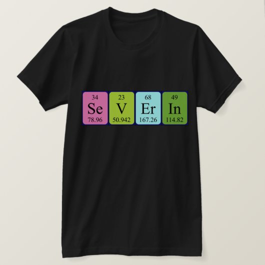 Severin Periodenname Shirt (Design vorne)
