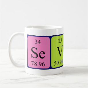 Severin Periodenname Tasse