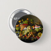 Severin Roese Still Life mit farbenfrohen Traubenf Button (Vorne & Hinten)