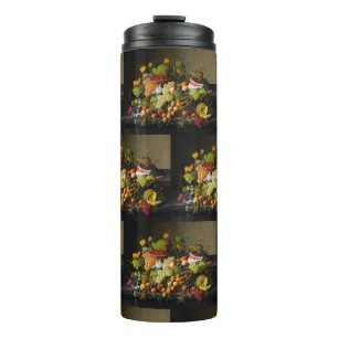 Severin Roese Still Life mit farbenfrohen Traubenf Thermosbecher