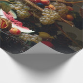 Severin Roesen Still Life mit Frucht Geschenkpapier (Ecke)