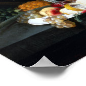 Severin Roesen Still Life mit Frucht Poster (Ecke)