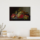 Severin Roesen Still Life Poster (Küche)