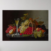 Severin Roesen Still Life Poster (Vorne)