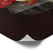 Severin Roesen Still Life Poster (Ecke)