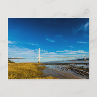Severn Bridge, Chepstow Postcard Postkarte