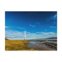 Severn Bridge, Chepstow Postcard