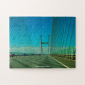 Severn Bridge Wales Puzzle (Horizontal)