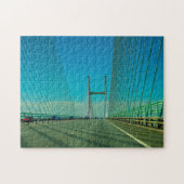Severn Bridge Wales Puzzle (Horizontal)