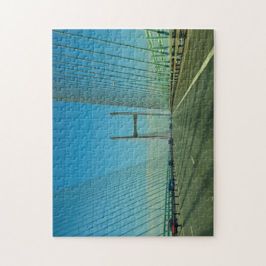 Severn Bridge Wales Puzzle (Vertikal)