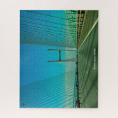 Severn Bridge Wales Puzzle (Vertikal)
