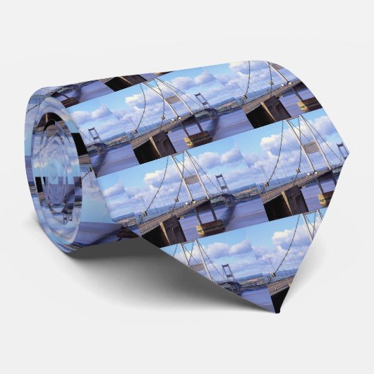 Severn Brücke, Avon, England Krawatte (Gerollt)