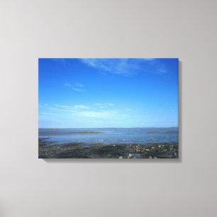 Severn Estuary bei Penarth II Leinwanddruck