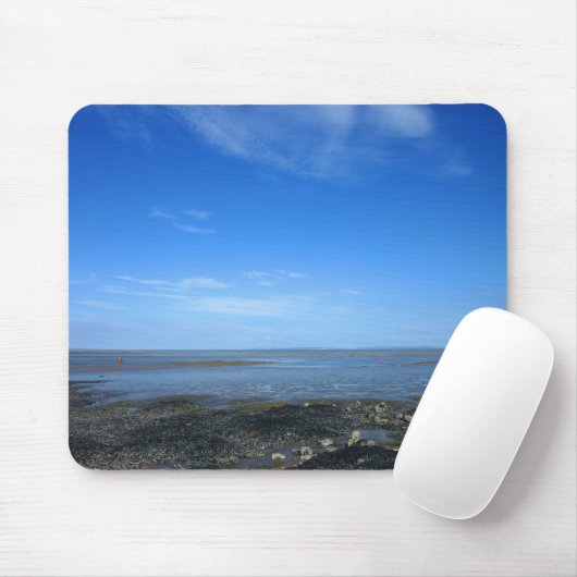 Severn Estuary bei Penarth II Mousepad (Mit Mouse)