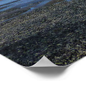 Severn Estuary bei Penarth II Poster (Ecke)