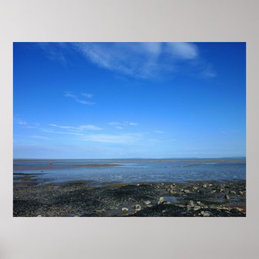 Severn Estuary bei Penarth II Poster (Vorne)