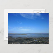 Severn Estuary bei Penarth II Postkarte (Vorne/Hinten)