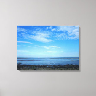 Severn Estuary in Penarth Leinwanddruck