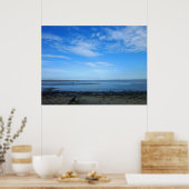 Severn Estuary in Penarth Poster (Küche)