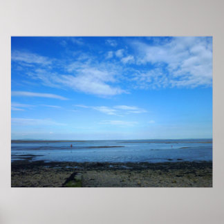 Severn Estuary in Penarth Poster