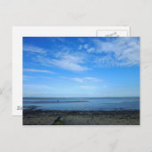 Severn Estuary in Penarth Postkarte (Vorne/Hinten)