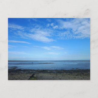 Severn Estuary in Penarth Postkarte