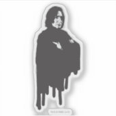 Severus Snape Arme kreuzten B-W Aufkleber (Vorderseite)