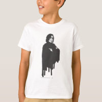 Severus Snape Arme kreuzten B-W