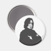 Severus Snape Arms Crossed B-W Magnet (Vorderseite/Rückseite)