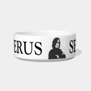 Severus Snape Arms Crossed B-W Napf