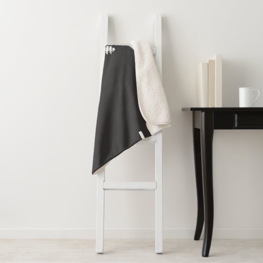 Severus Snape Arms Crossed B-W Sherpadecke (Beispiel)