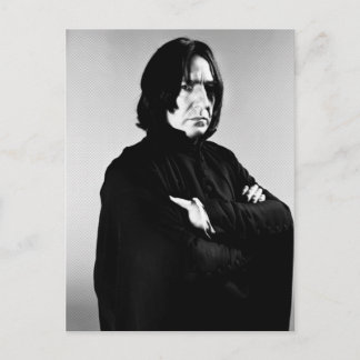 Severus Snape Arms Crossed Postkarte