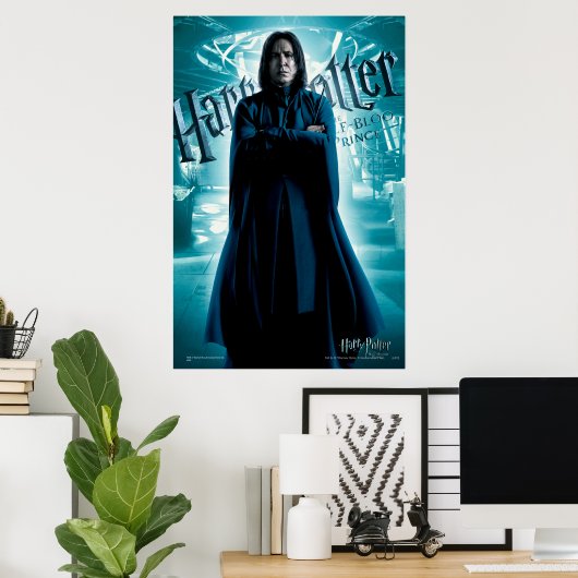 Severus Snape HPE6 1 Poster (Heimbüro)