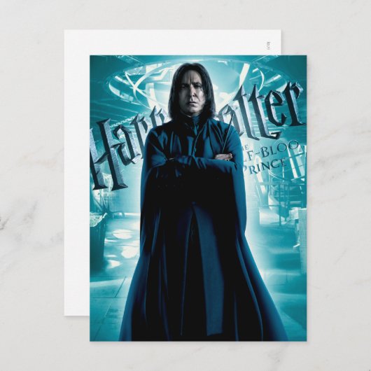Severus Snape HPE6 1 Postkarte (Vorne/Hinten)