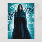 Severus Snape HPE6 1 Postkarte (Vorderseite)