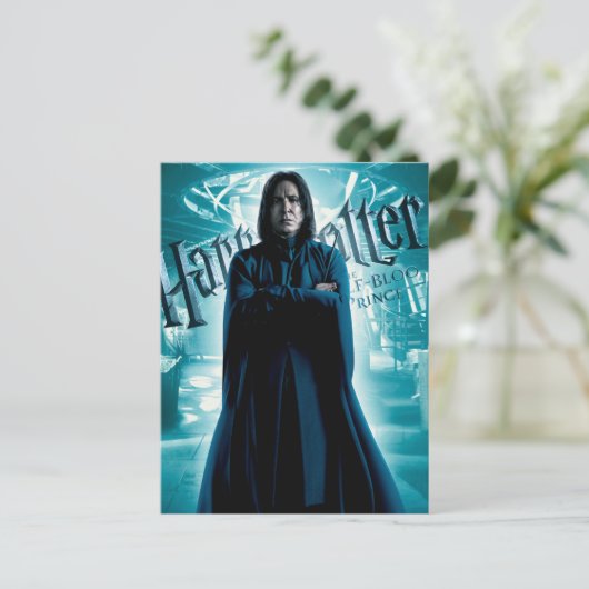 Severus Snape HPE6 1 Postkarte (Stehend Vorderseite)