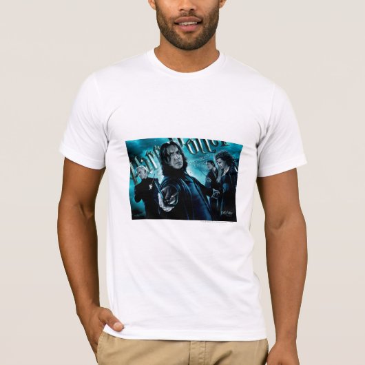 Severus Snape mit Todesessern 1 T-Shirt (Vorderseite)