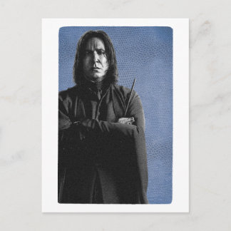 Severus Snape Postkarte