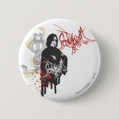 Severus Snape Sectum Sempra Button (Vorderseite)