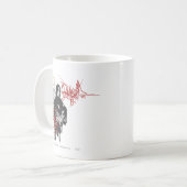 Severus Snape Sectum Sempra Kaffeetasse (Vorderseite Links)