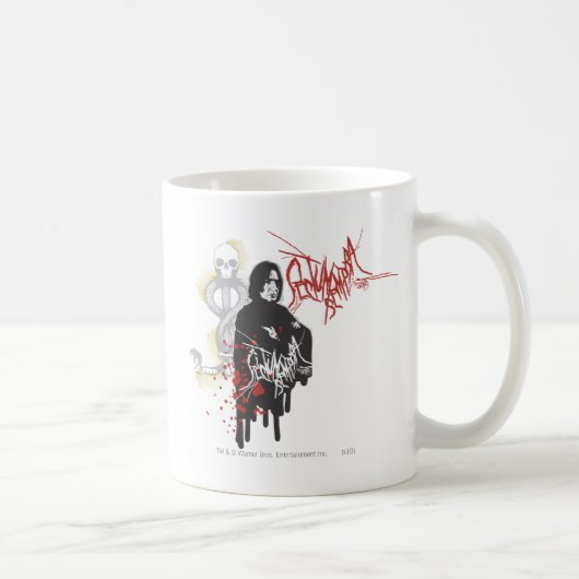 Severus Snape Sectum Sempra Kaffeetasse (Rechts)