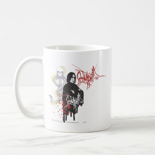 Severus Snape Sectum Sempra Kaffeetasse (Links)