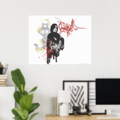Severus Snape Sectum Sempra Poster (Heimbüro)