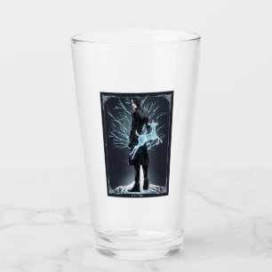 Severus Snapes Hirschkuh-Patronus Glas