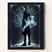 Severus Snapes Hirschkuh-Patronus Notizblock (Rückseite)
