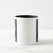 Severus Snapes Hirschkuh-Patronus Tasse (Zentrum)
